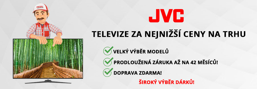 AKCE na TV JVC
